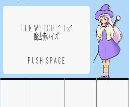 witch iz- the